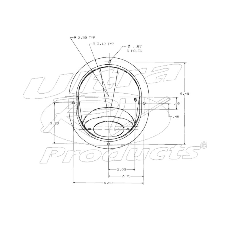 15721344 Fuel Filler Dish (metal) Workhorse Parts